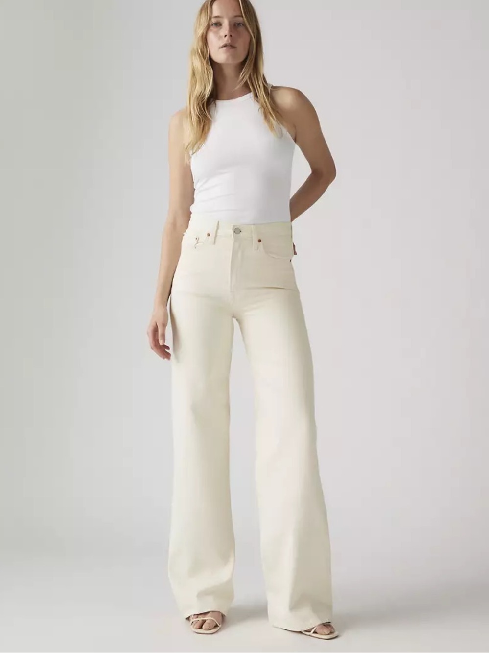 Levi’s Ribcage Wide-Leg Women's Jeans 30x34